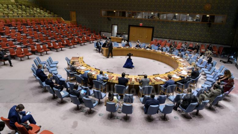 Consiliul de Securitate al ONU discută situația de la frontiera Ucrainei