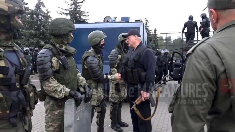 Trupe rusești sosite în Belarus în cadrul unei verificări a pregătirii de luptă
