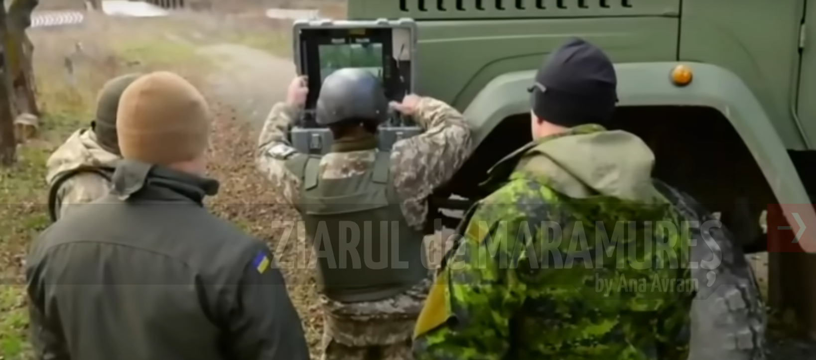 Canada şi-a deplasat duminică trupele militare în vestul Ucrainei