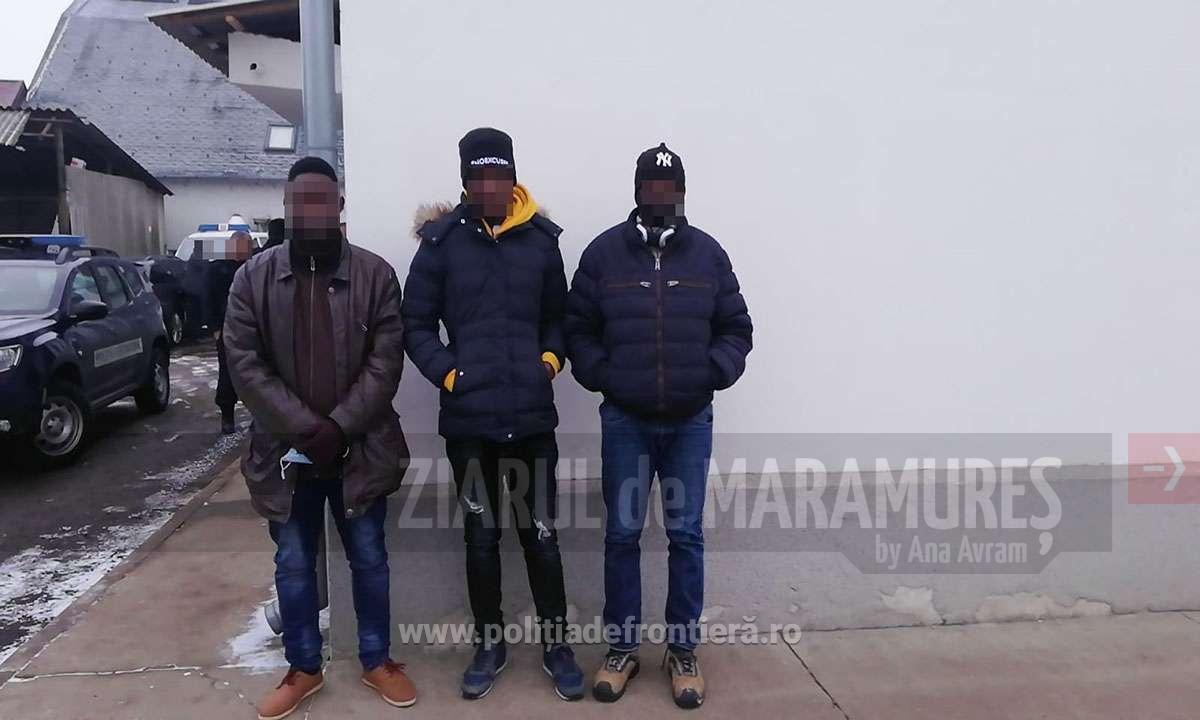 Trei cetăţeni din Congo şi Guineea, opriți din drumul ilegal spre Spațiul Schengen