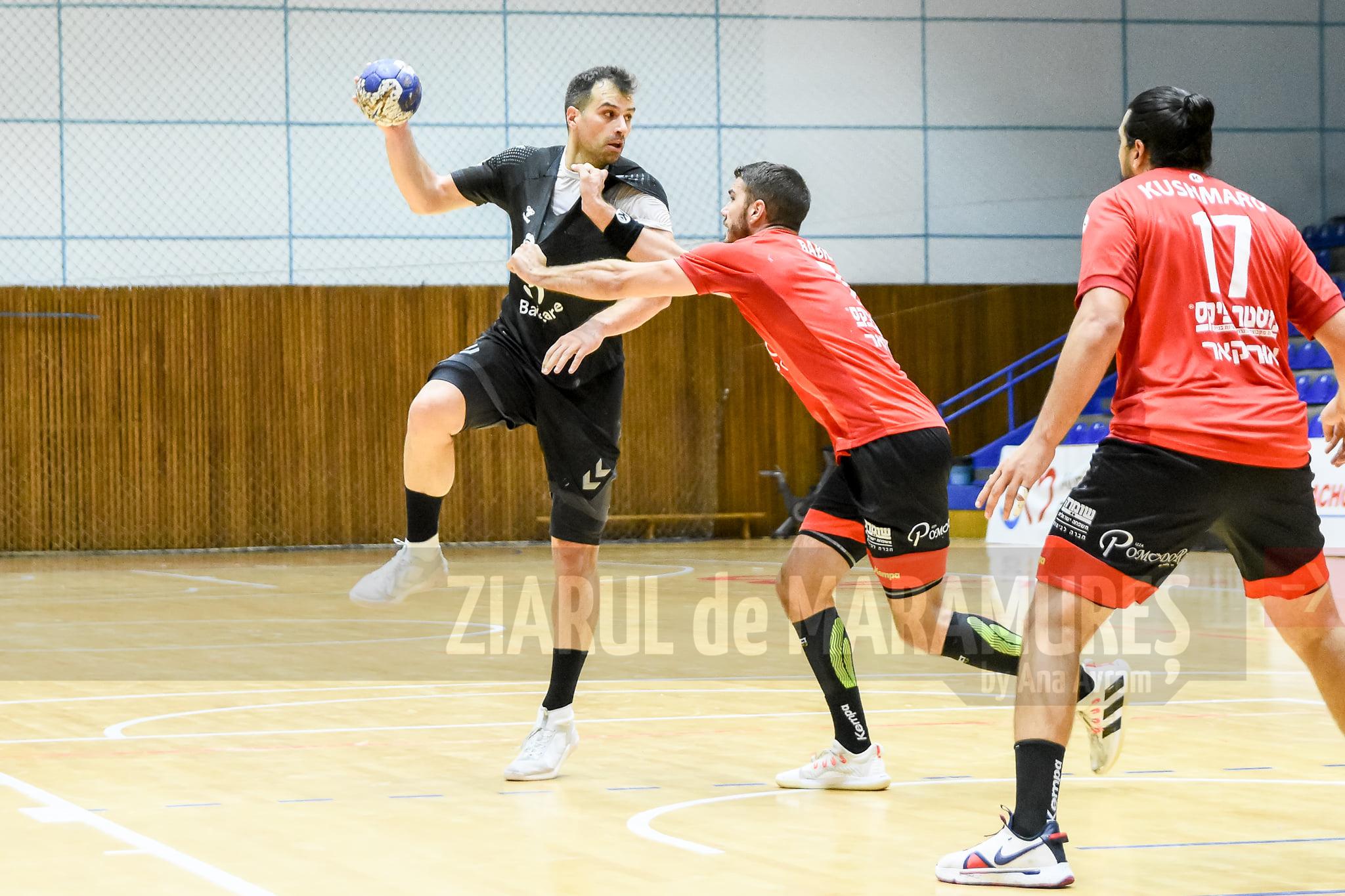 Trei jucători de la Minaur, prezenți la Campionatul European de handbal masculin