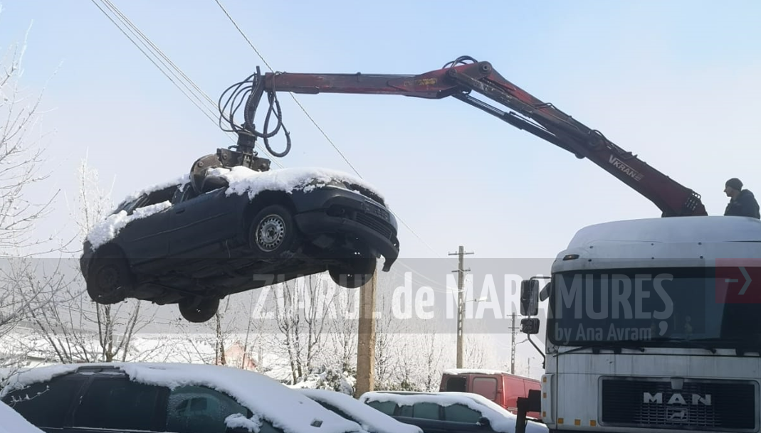 Baia Mare: 11 autovehicule casate de polițiștii locali. Acestea nu au fost revendicate de proprietari