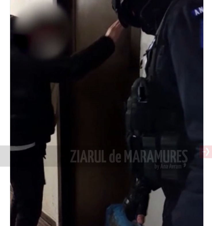 (VIDEO)Traficanți de droguri reținuți de procurorii DIICOT