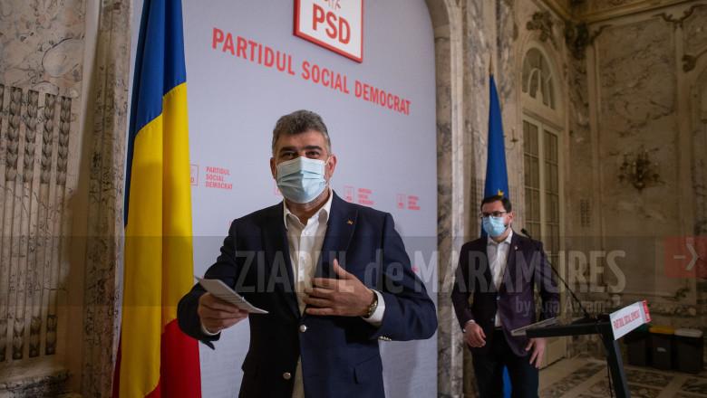 Ciolacu: AUR se află în Parlament în urma votului românilor, iar românii au întotdeauna dreptate