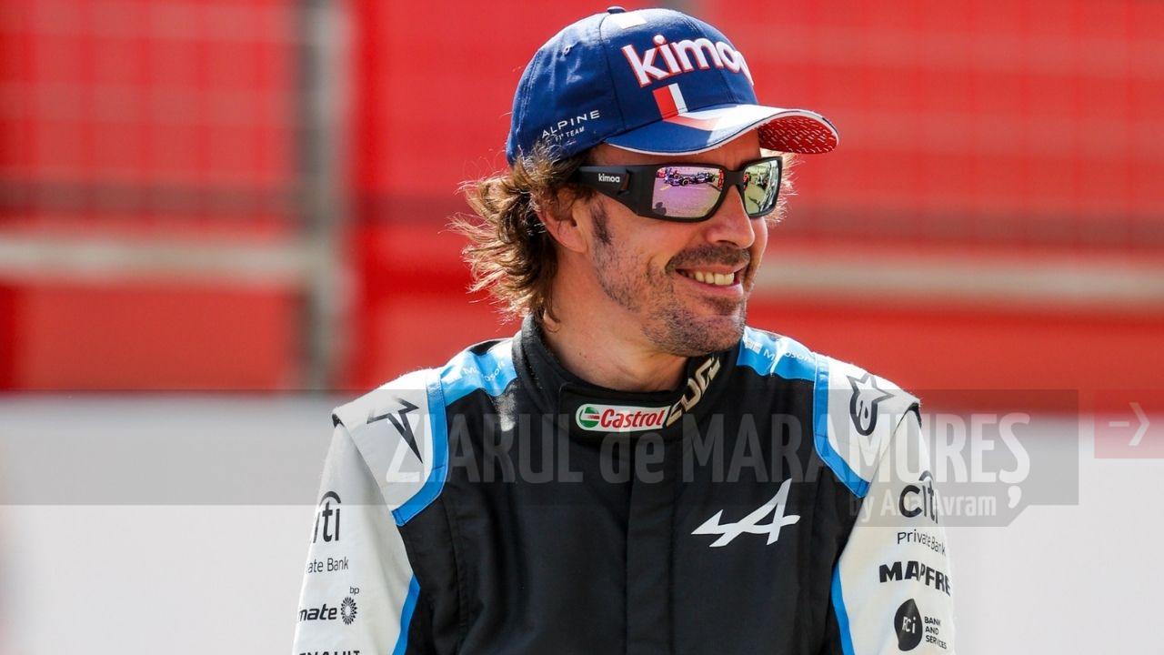 AUTO-F1: Fernando Alonso, operat pentru îndepărtarea plăcilor de titan fixate pe maxilar