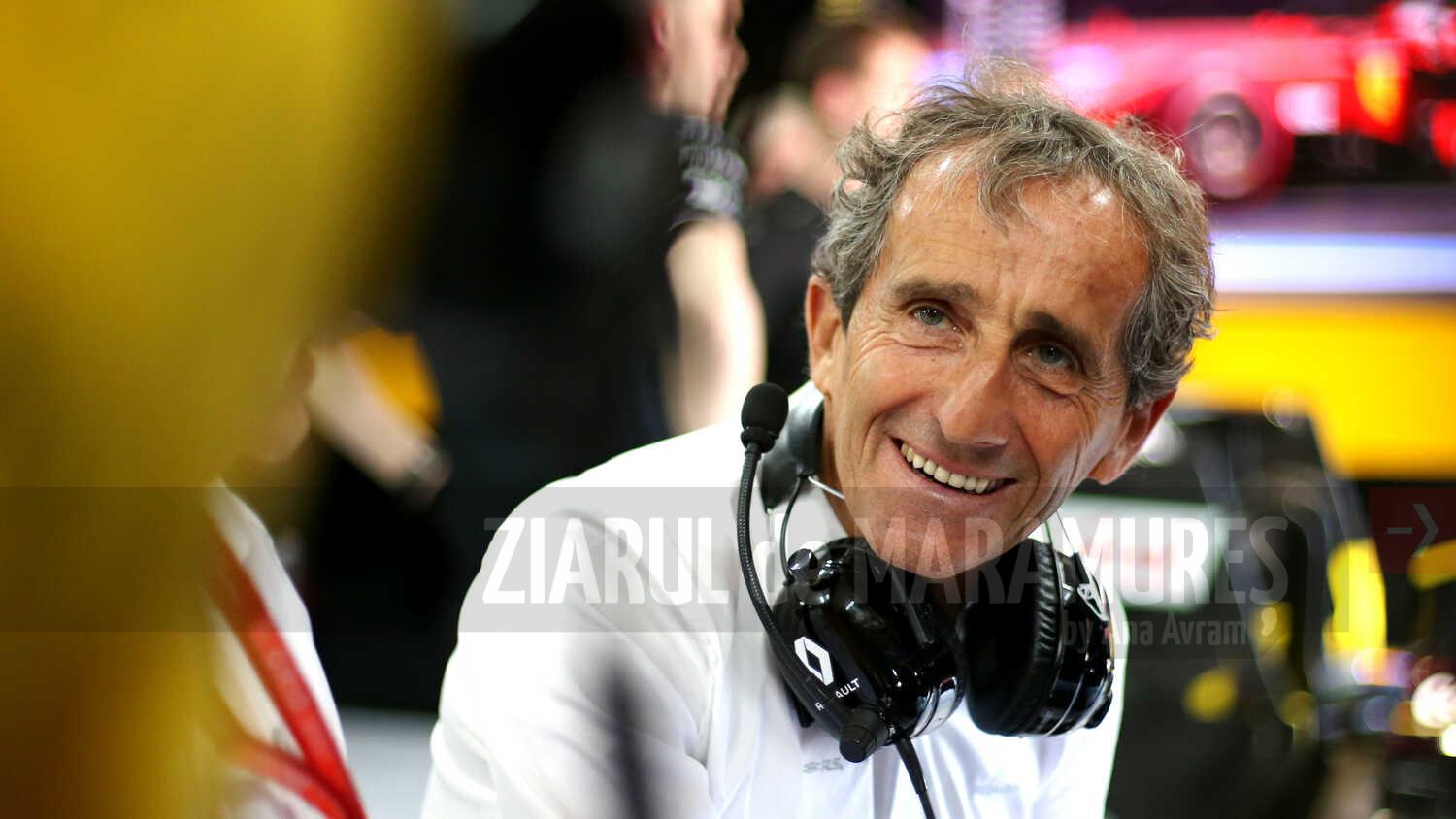 Auto-F1: Alain Prost a demisionat din funcția deținută la echipa franceză Alpine