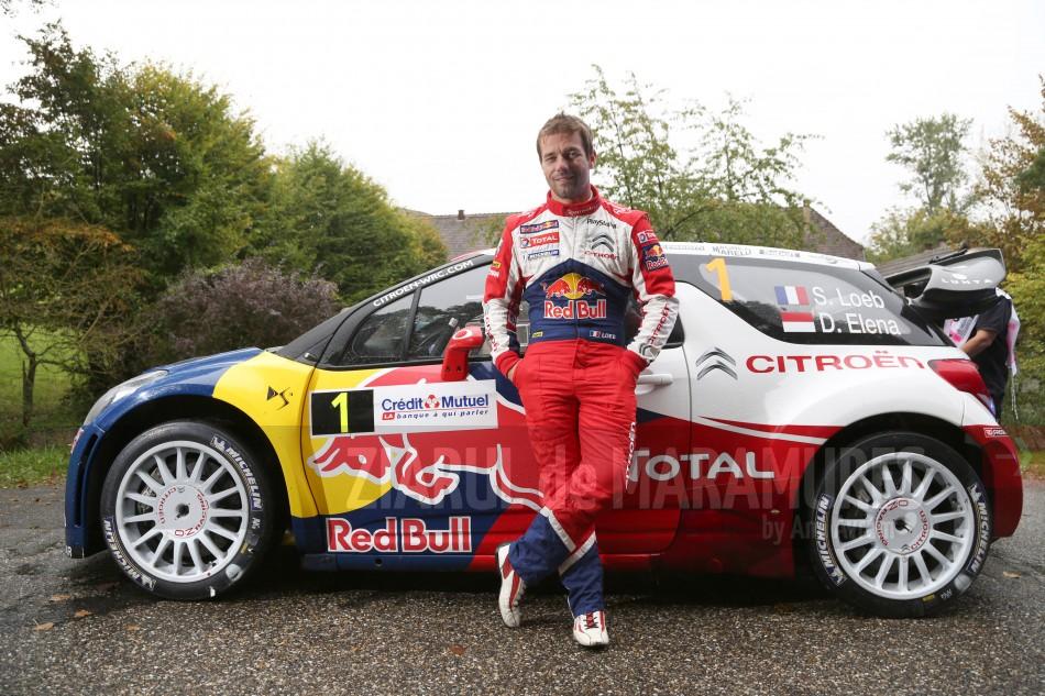 Auto-WRC: Sebastien Loeb a devenit cel mai vârstnic pilot care a câştigat o cursă din Campionatul Mondial de raliuri