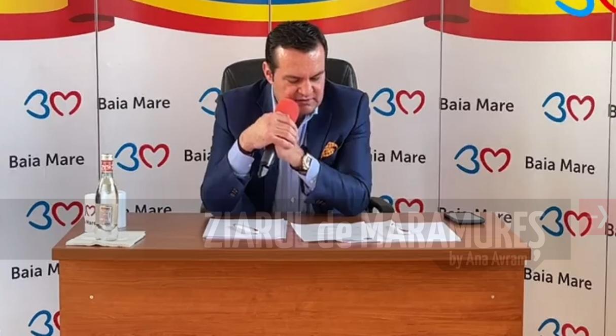 LIVE-Convocarea CLSU Baia Mare pe tema refugiaților-Primarul municipiului Baia Mare, Cătălin Cherecheș