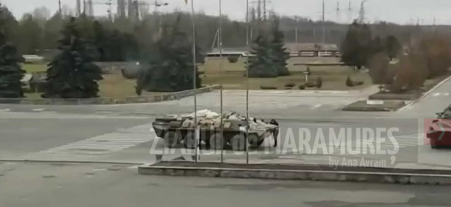 (VIDEO)Centrala nucleară de la Cernobîl a fost capturată de forţele ruse