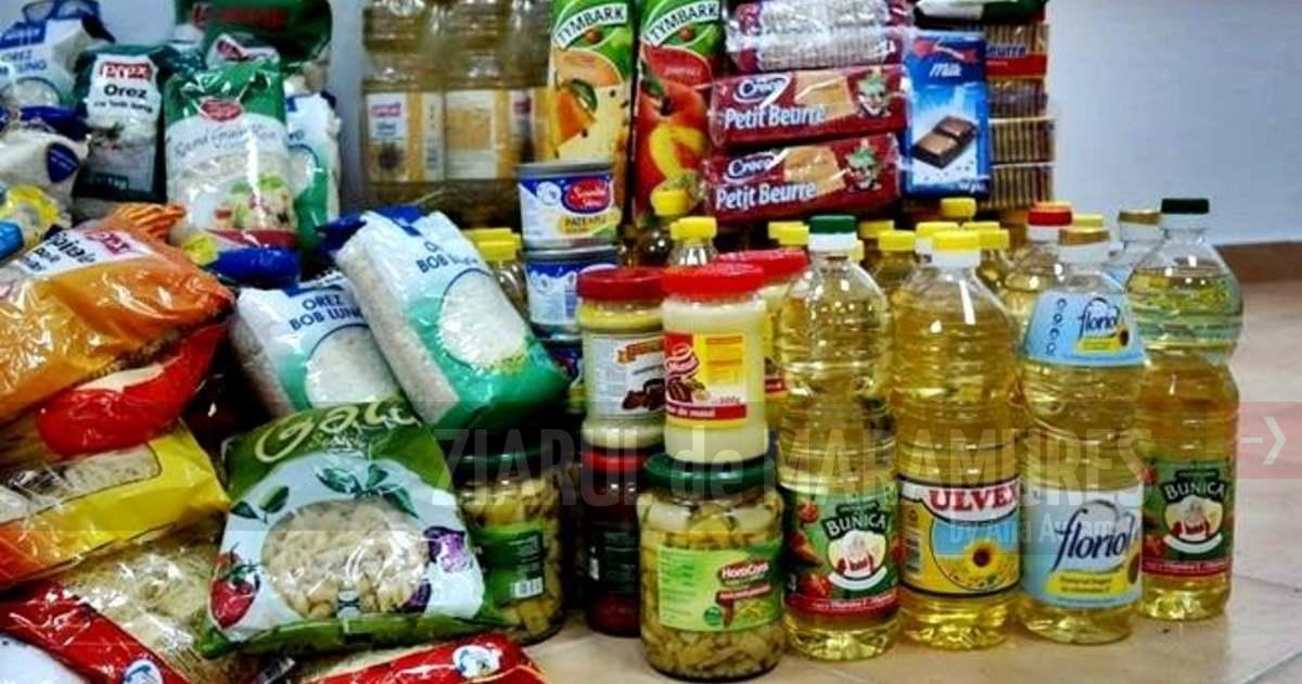 Serviciul de Ajutor Maltez de pe str. Progresului-Punct de colectare alimente pentru victimele războiului din Ucraina