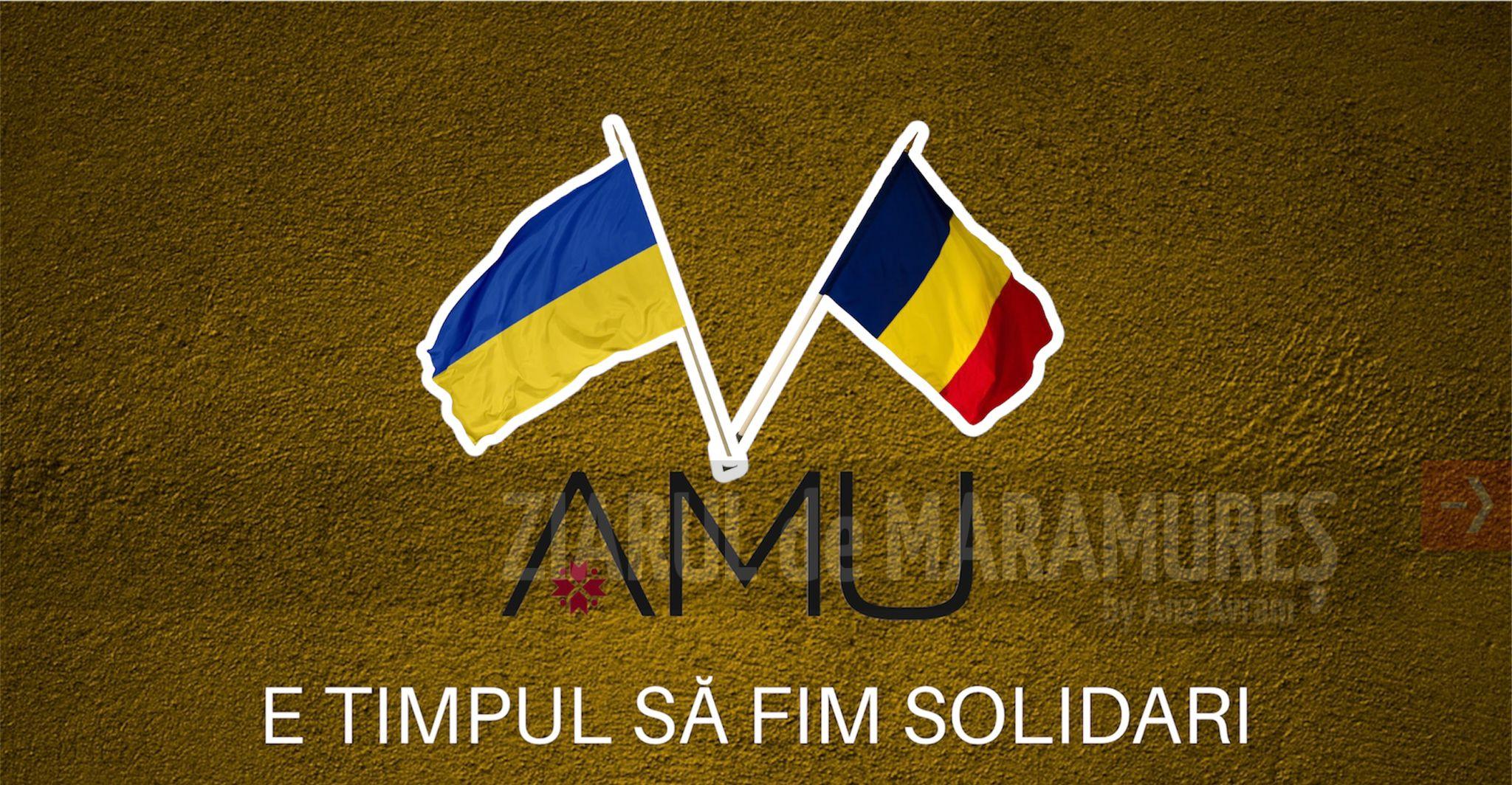 Baia Mare: Asociația AMU organizează o campanie în vederea strângerii de ajutoare pentru refugiaţii din Ucraina