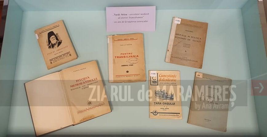 Din patrimoniul Colecțiilor speciale ale Bibliotecii Județene: Vasile Netea-110 ani de la nașterea sa