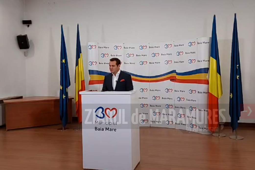 Declaratie de presa-Catalin Chereches, primarul municipiului Baia Mare