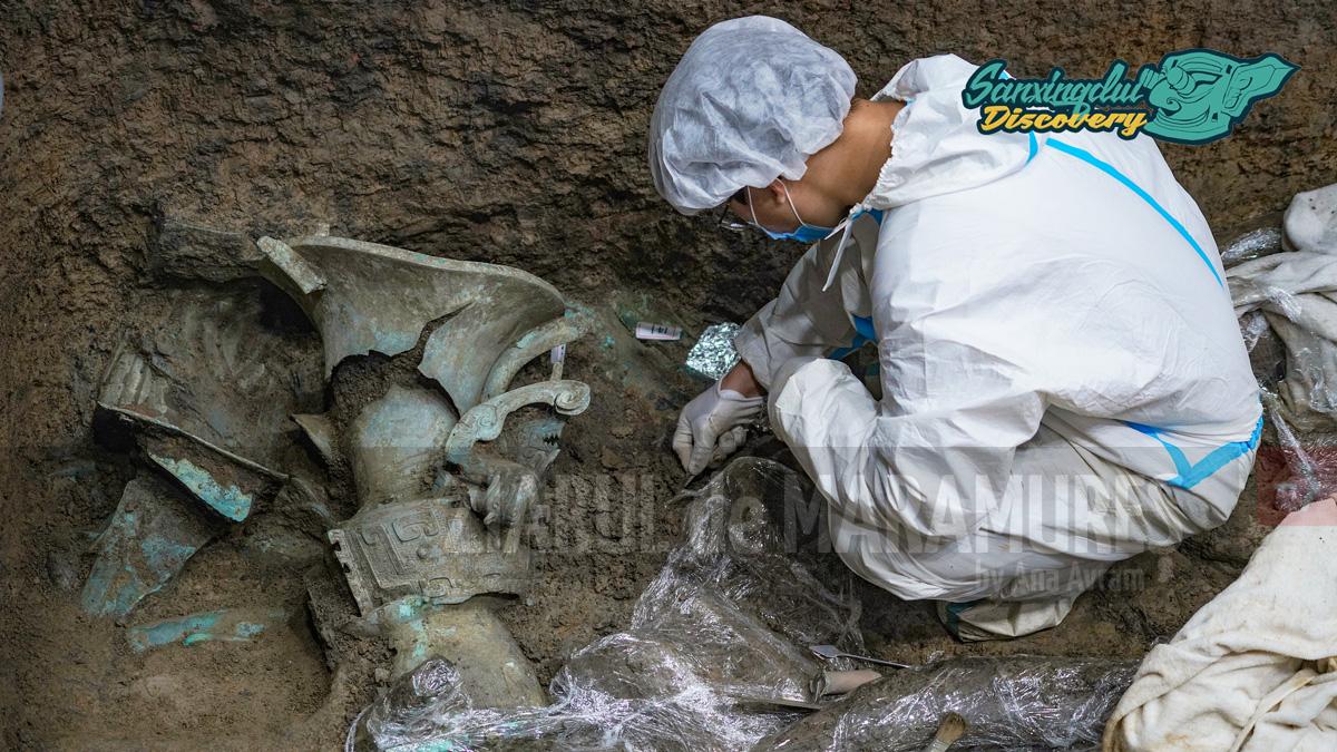 Circa 5.000 de relicve culturale, descoperite în capitala Chinei în 2021