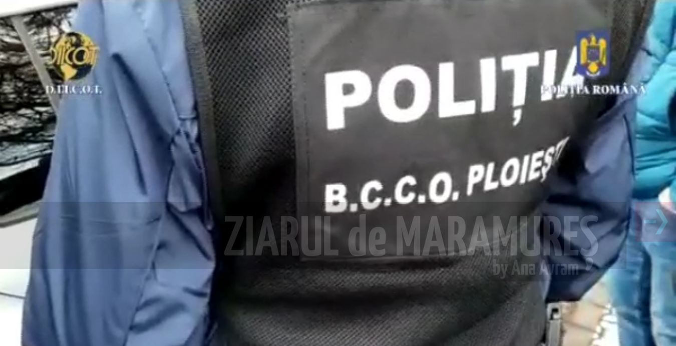 (VIDEO)Flagrant organizat de procurorii DIICOT traficanților de droguri