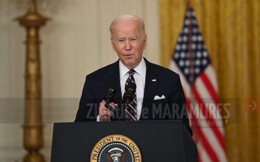 SUA: ”Timpul presează” pentru Ucraina, avertizează preşedintele Biden