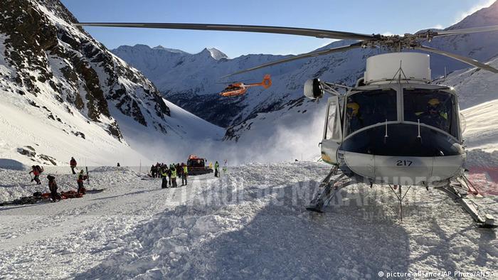 Italia: Un turist german aflat la schi în Tirolul de Sud şi-a pierdut viaţa într-o avalanşă