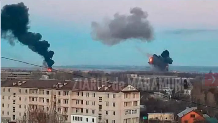 (VIDEO)Ofensiva militară rusă în Ucraina continuă pe mai multe direcții; 18 morți într-o cazarmă bombardată la Odesa