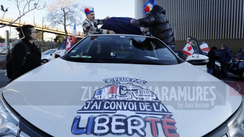 Franța: Autoritățile interzic intrarea convoaielor libertății în Paris