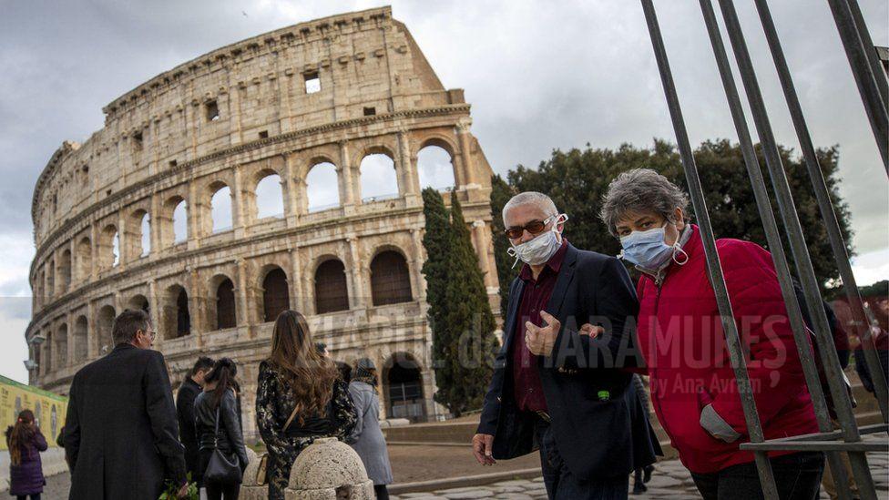 Italia: Noile restricții legate de coronavirus intră în vigoare de marți