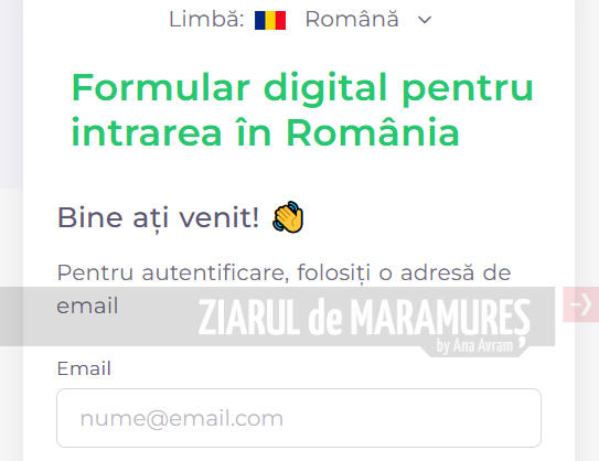 A crescut termenul de completare a formularului digital de intrare în România. Și contravenția a fost modificată