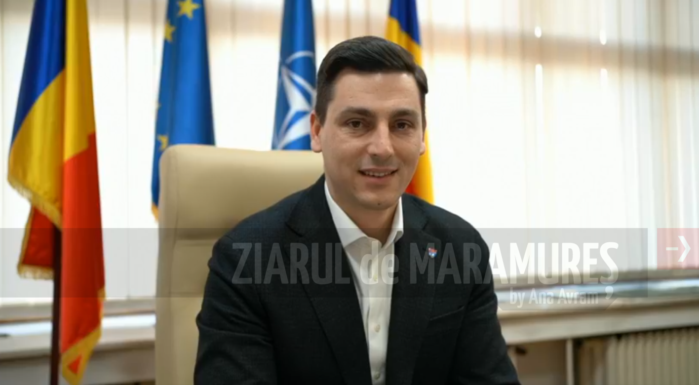 Bogdan Ionel Rodeanu Ionel Bogdan: Vom produce energie electrică în județul Maramureș ...