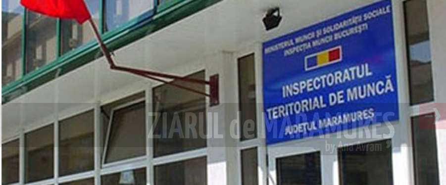1.043 de angajatori verificați de inspectorii ITM Maramureș în primul semestru al anului 2022