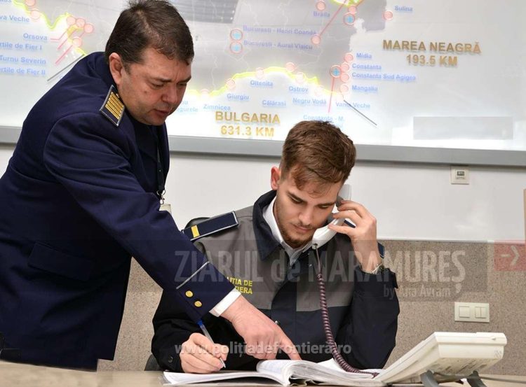 La ITPF Sighet s-a activat Centrul telefonic pentru informaţii în limba ucraineană (+4) 021.9590