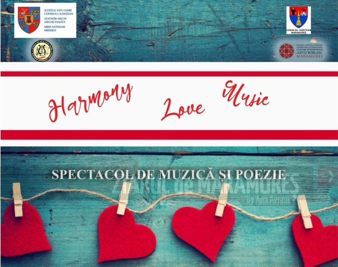 ”Harmony, love, music”, spectacol la Sala Filarmonicii ”Dinu Lipati” Satu Mare