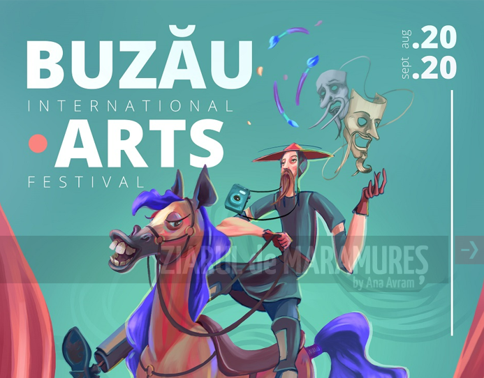 A doua ediție a Buzău International Arts Festival va avea loc în perioada 20 august-20 septembrie