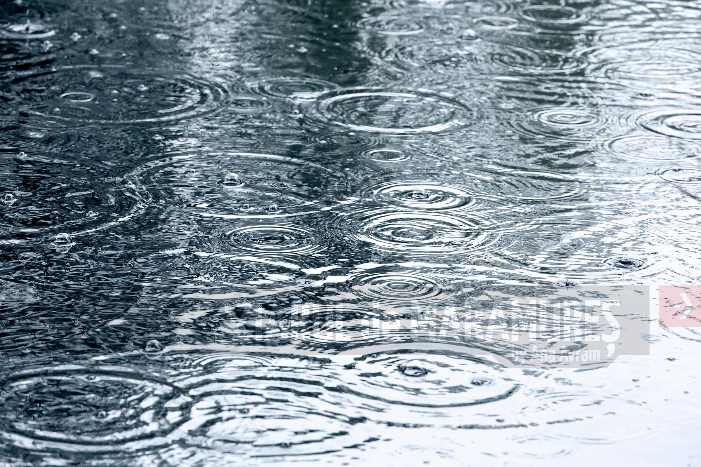 Ploi și temperaturi cuprinse între 1 grad și 8 grade C, prognozate pentru marți, 20 feb., în Maramureș