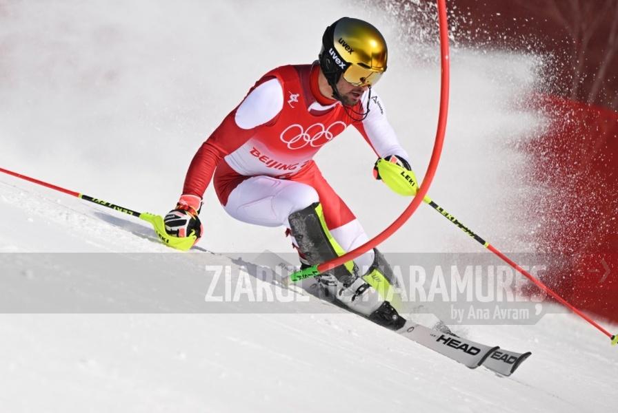 JO 2022: Johannes Strolz medaliat cu aur în concursul de combinată alpină