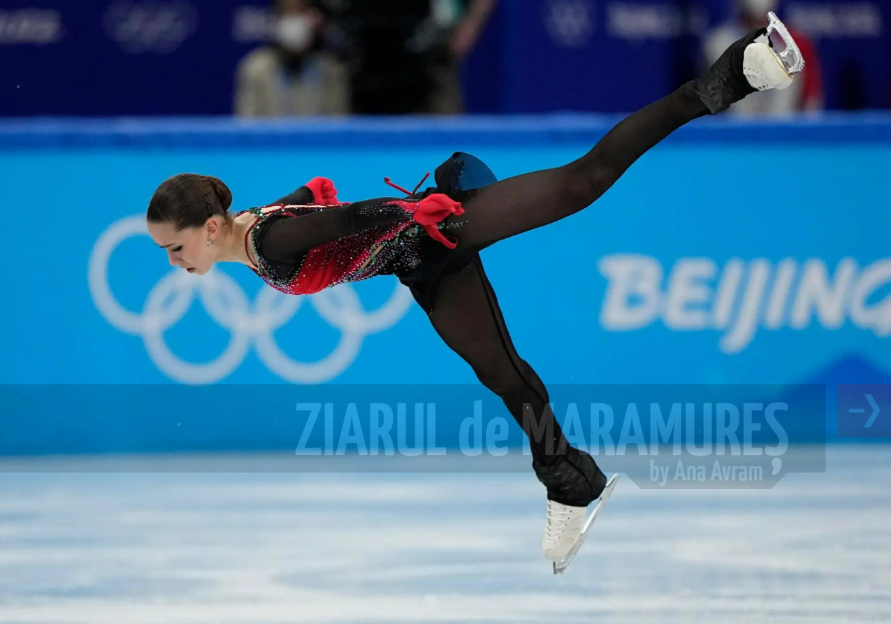 JO 2022: Aur pentru echipa Rusiei la patinaj artistic