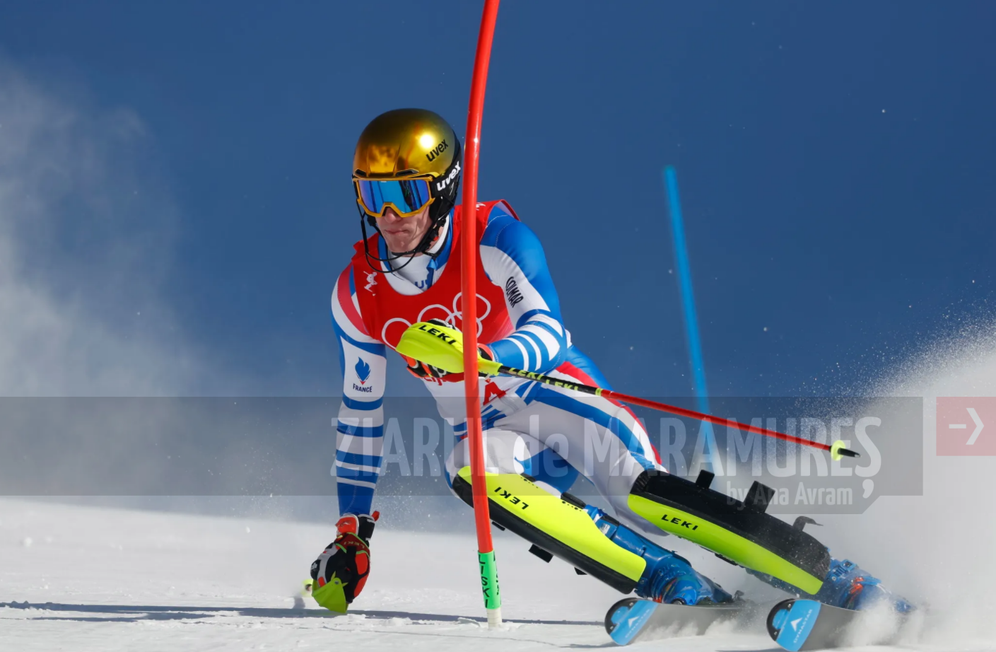 JO 2022: Schiorul francez Clement Noel, campion olimpic la slalom