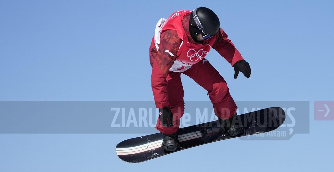 JO 2022: Aur pentru canadianul Max Parrot la snowboard slopestyle