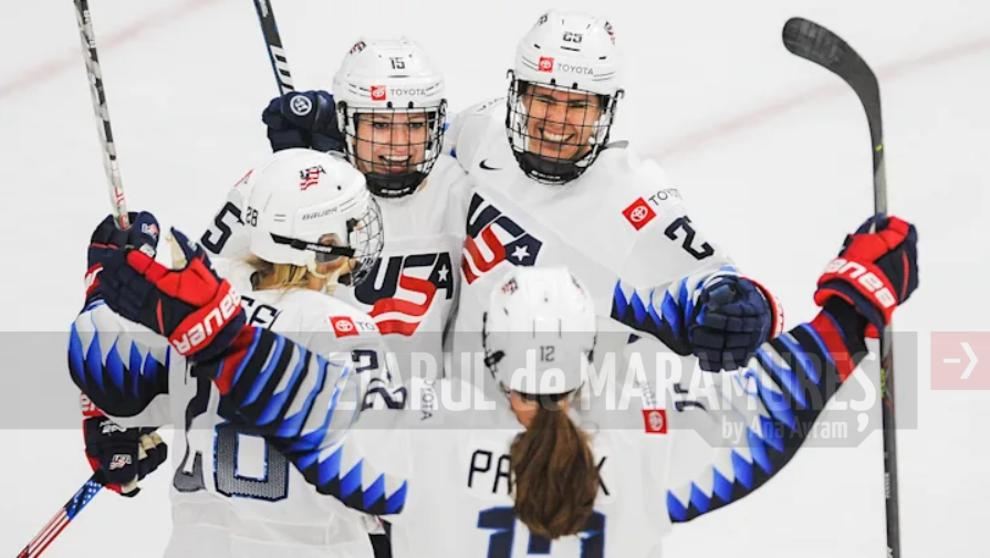 Hochei feminin: SUA și Canada au debutat cu victorii la Beijing