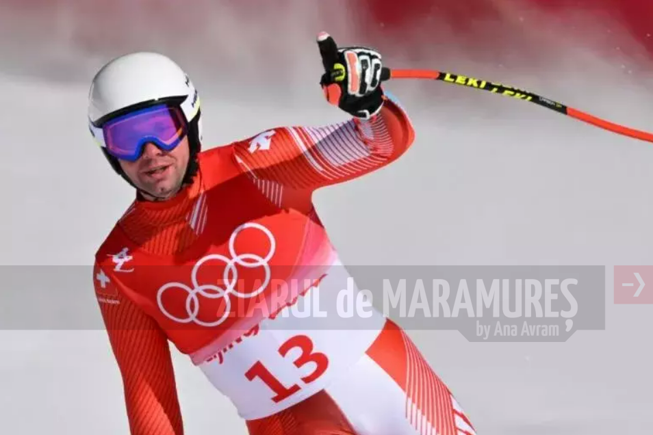 JO 2022: Schiorul elveţian Beat Feuz a câştigat medalia de aur în proba masculină de coborâre la schi alpin