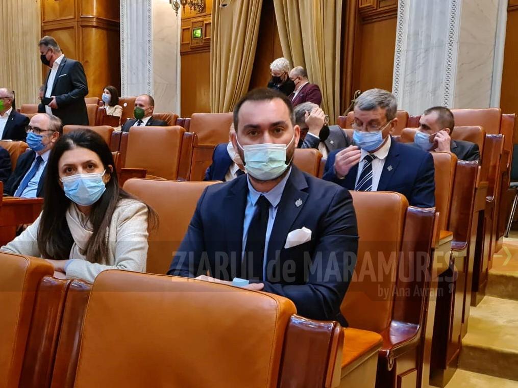 Cristian N. Țâgârlaș, senator: ”Nu putem accepta agresiuni militare așa cum își dorește astăzi Kremlinul. Parlamentul României susține cauza Ucrainei”