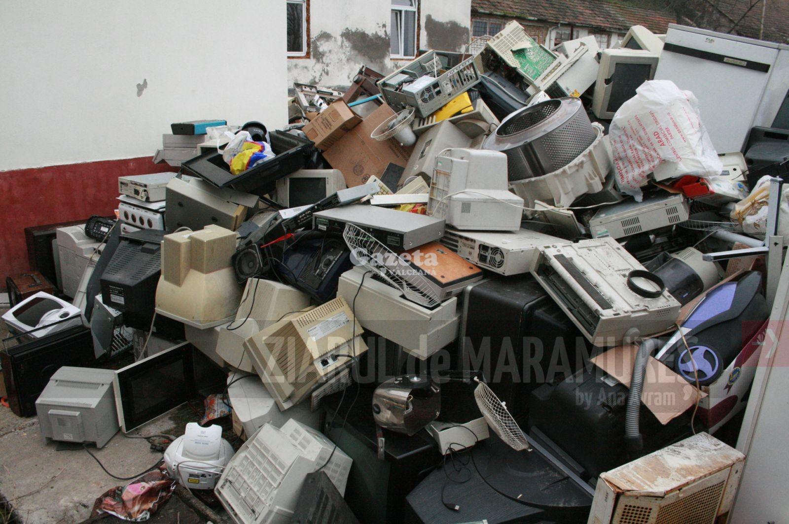 ADI Deșeuri despre colectarea deșeurilor de echipamente electrice și electronice în Maramureș