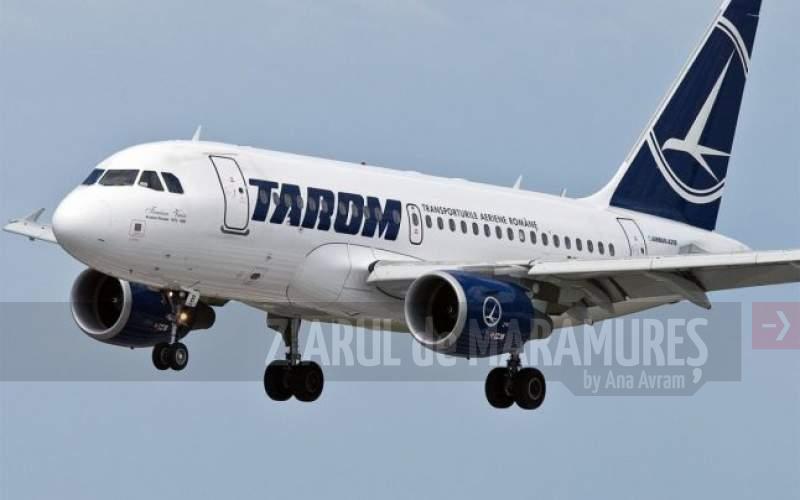 Șase zboruri pe săptămână operate de TAROM de pe Aeroportul Internațional Maramureș
