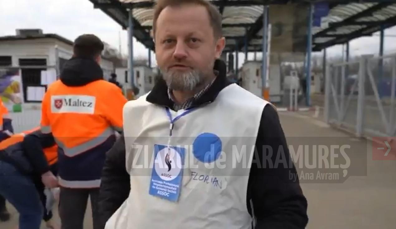 VIDEO-Fluxul refugiaților din PTF Sighetu Marmației