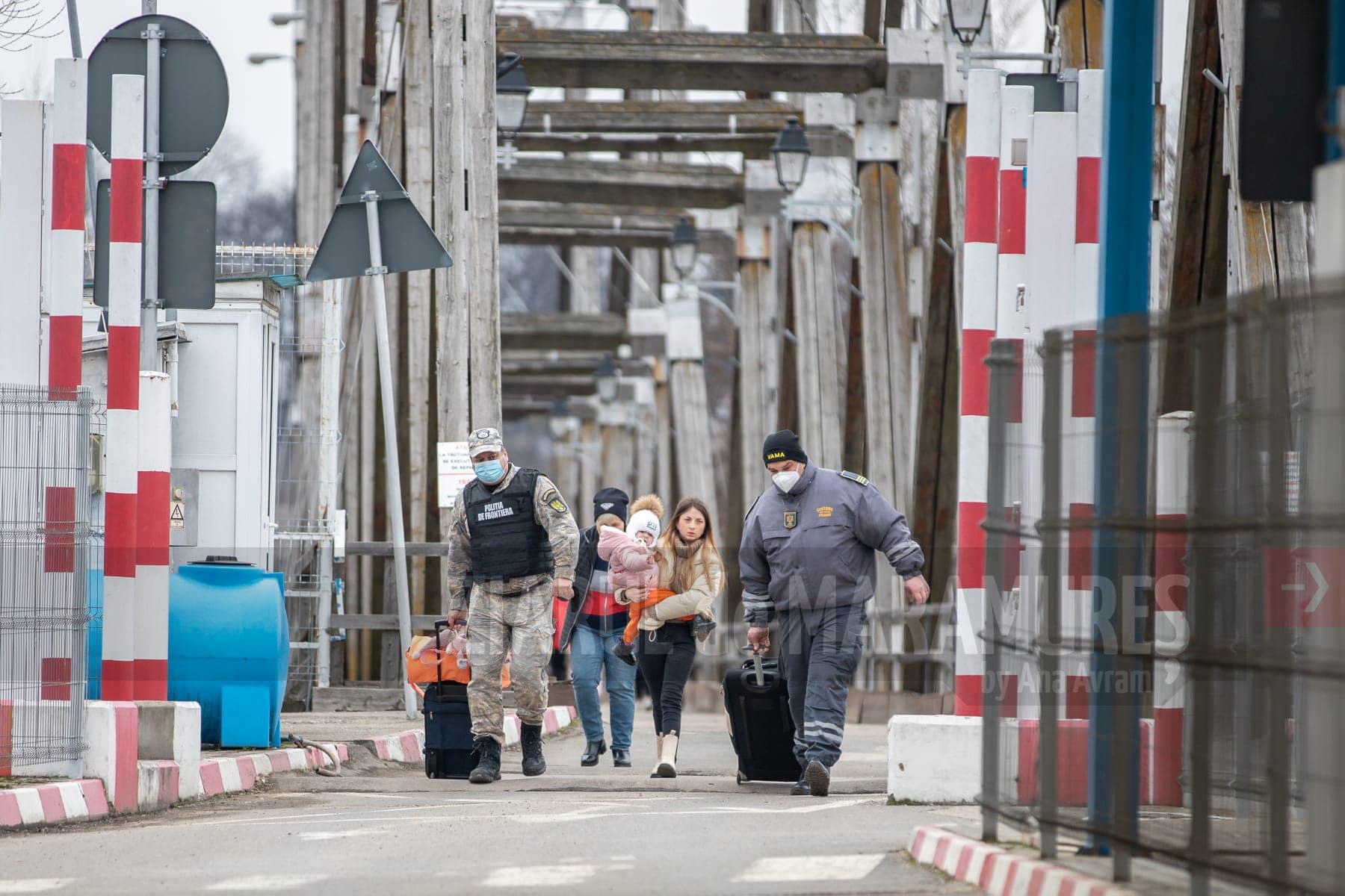 CJ Maramureș: Copiii ucraineni care ajung în țară fără părinți vor fi înregistrați