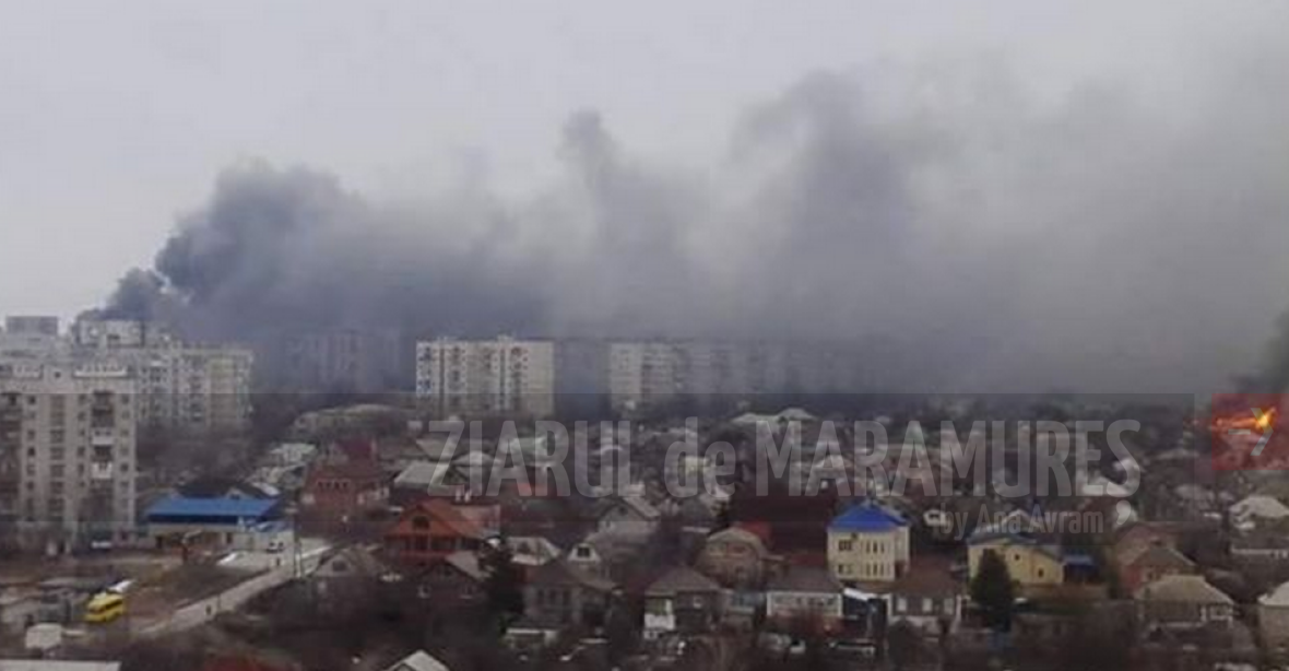 Primarul din Mariupol afirmă că rușii bombardează continuu orașul-port din sudul Ucrainei