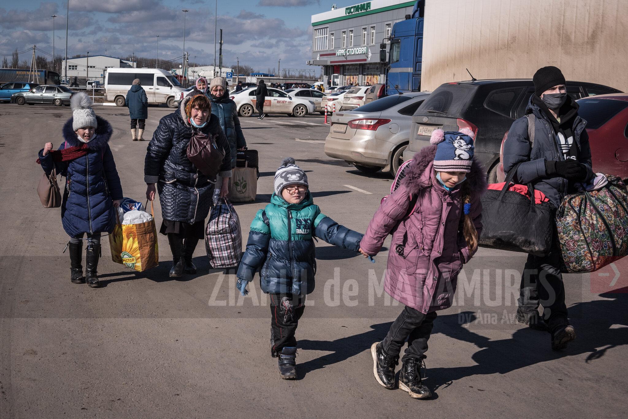 Ministerul ucrainean al Apărării a acuză partea rusă că nu respectă culoarul umanitar la Mariupol