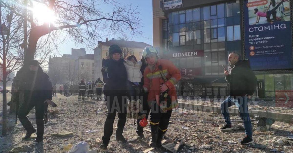 Ucraina: Cel puțin un mort după ce obuzele au lovit un cartier din Kiev
