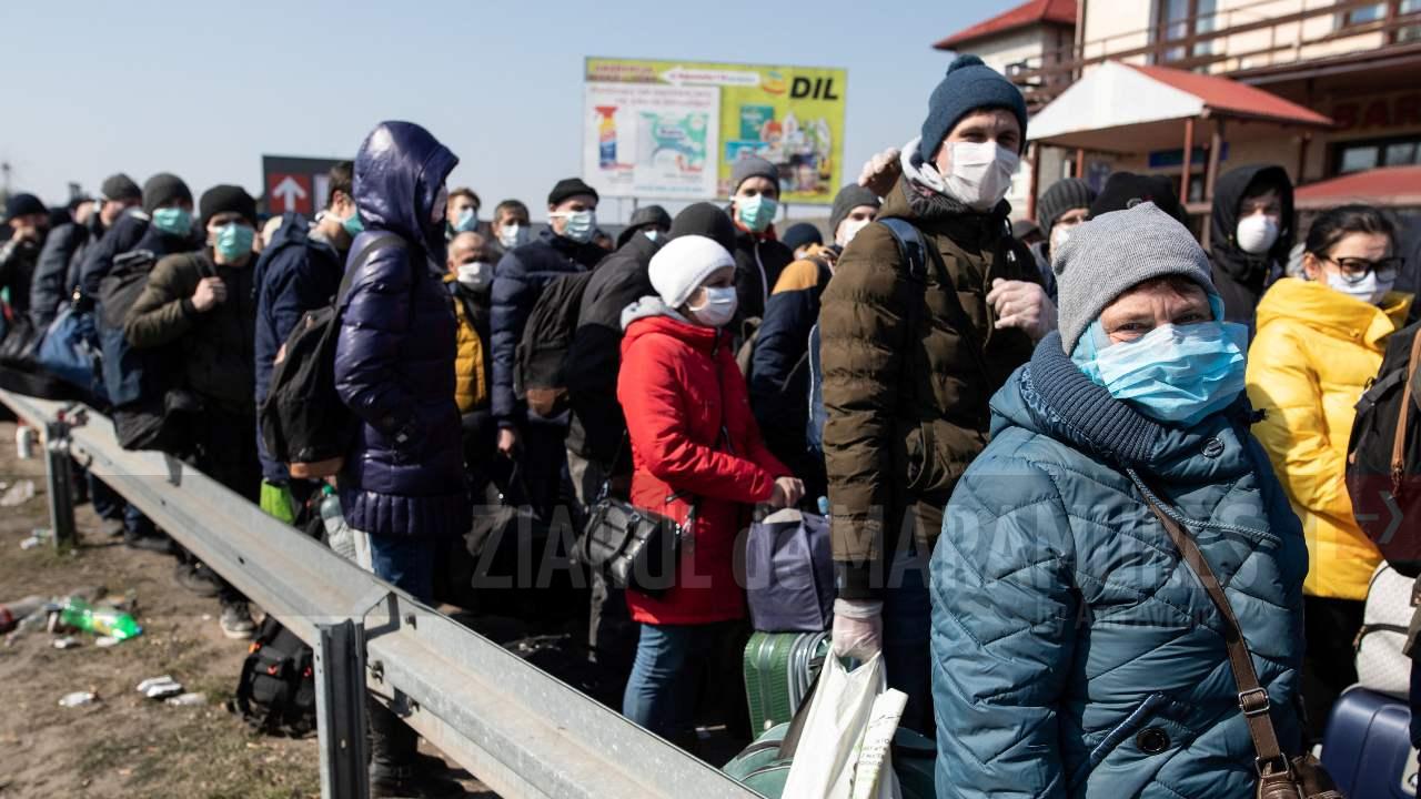 Peste un milion de ucraineni s-au refugiat în Polonia