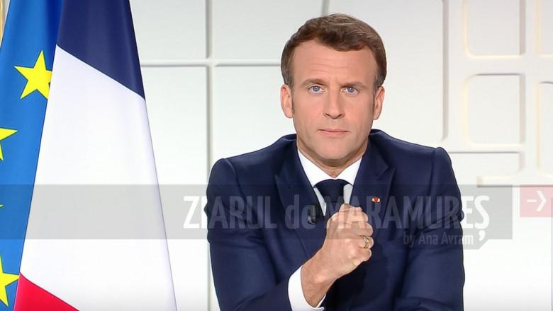 Macron va avea primul miting electoral pe 2 aprilie la Paris