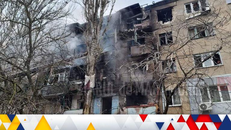Ucraina: 12 morți și 33 de răniți în atacul rus de la Mikolaiv