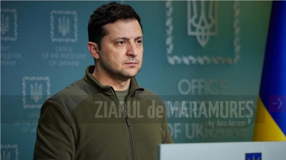 Volodimir Zelenski critică întârzierile în livrările de armament către ţara sa