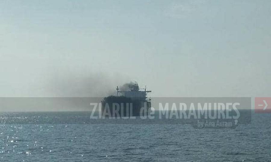 O navă comercială sub pavilion panamez, scufundată de tiruri de rachete ruse în Marea Neagră